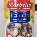 Retiro preventivo de “Caballa en aceite libre de gluten” marca “Marbella”
