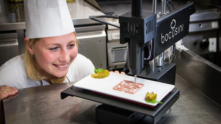 Alimentos 3D: Innovación, Desafíos y Oportunidades en Inocuidad Alimentaria