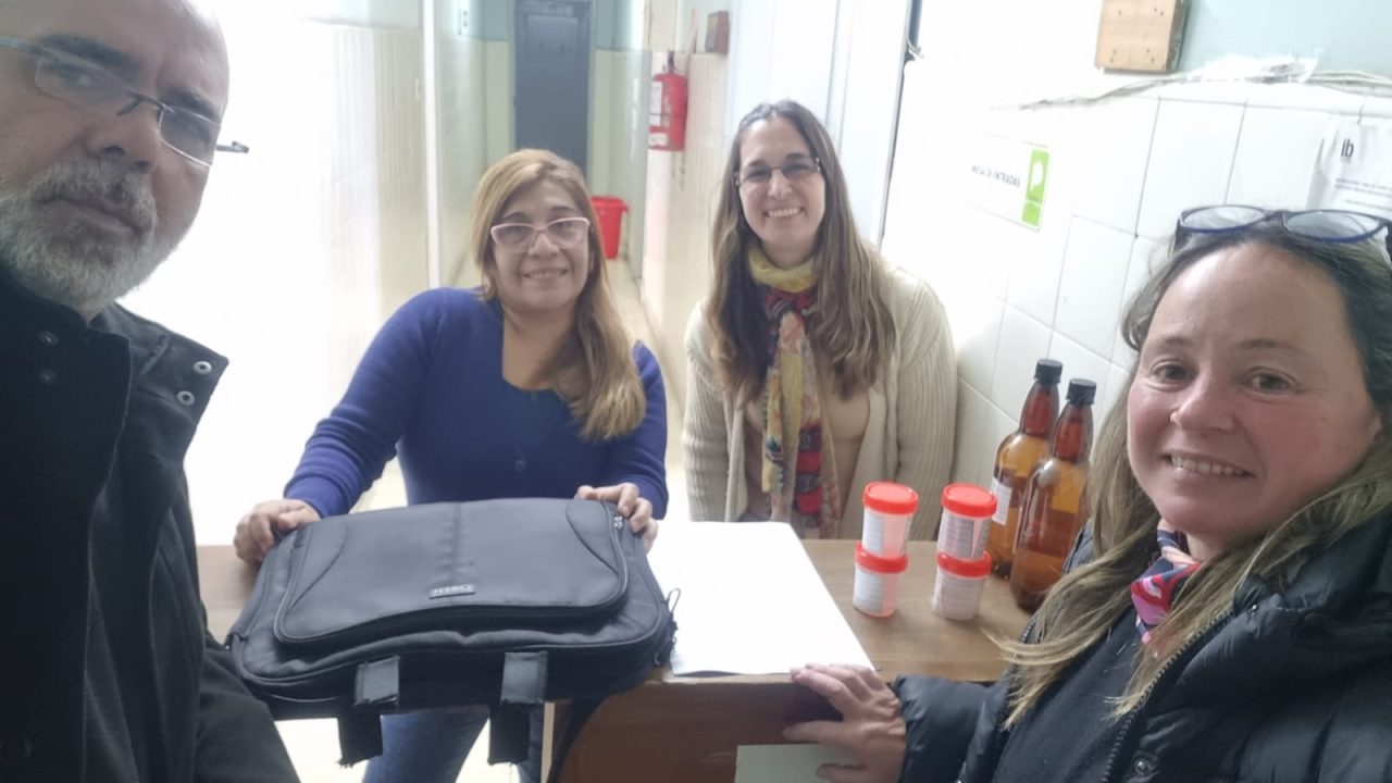 Continúa el Programa de Monitoreo Integral de Agua y Higiene en Escuelas de Berisso